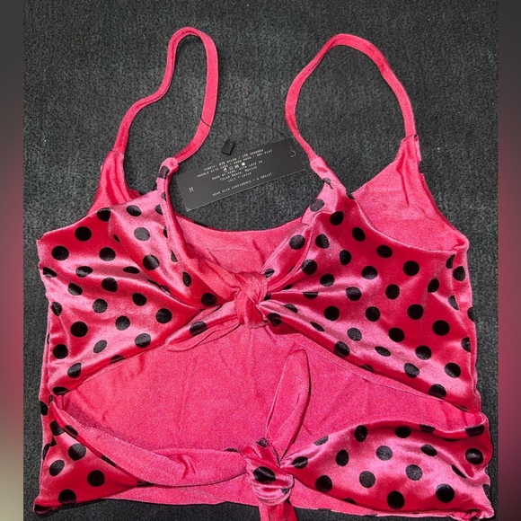 Lali and Layla Lola top- fuchsia fling VELVET - Picture 1 of 3